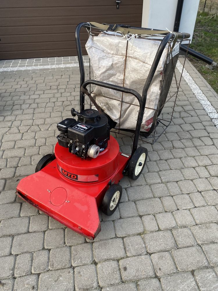 Odkurzacz do lisci spalinowy 3,5hp briggs stratton 4t zeliwny cilinder