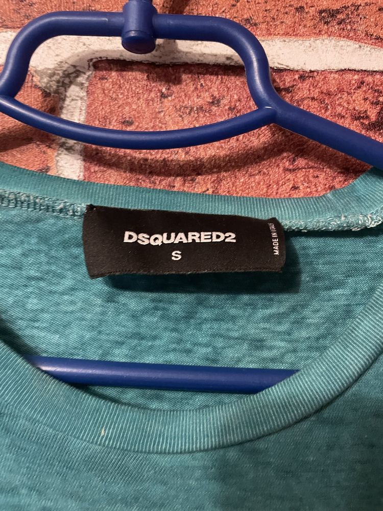 Лонгслів футболка Dsquared оригінал diesel