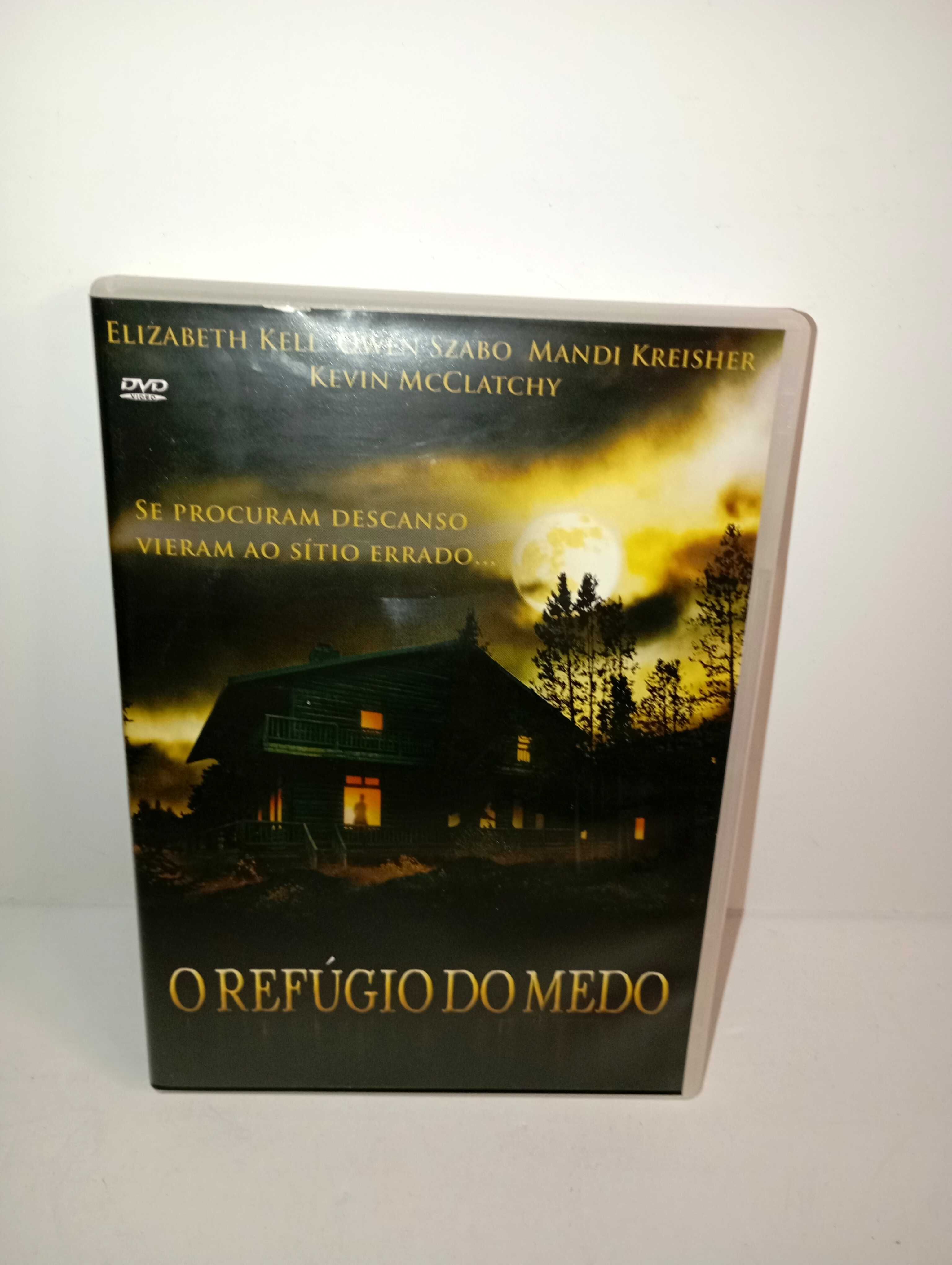 O Refúgio do Medo - DVD Original