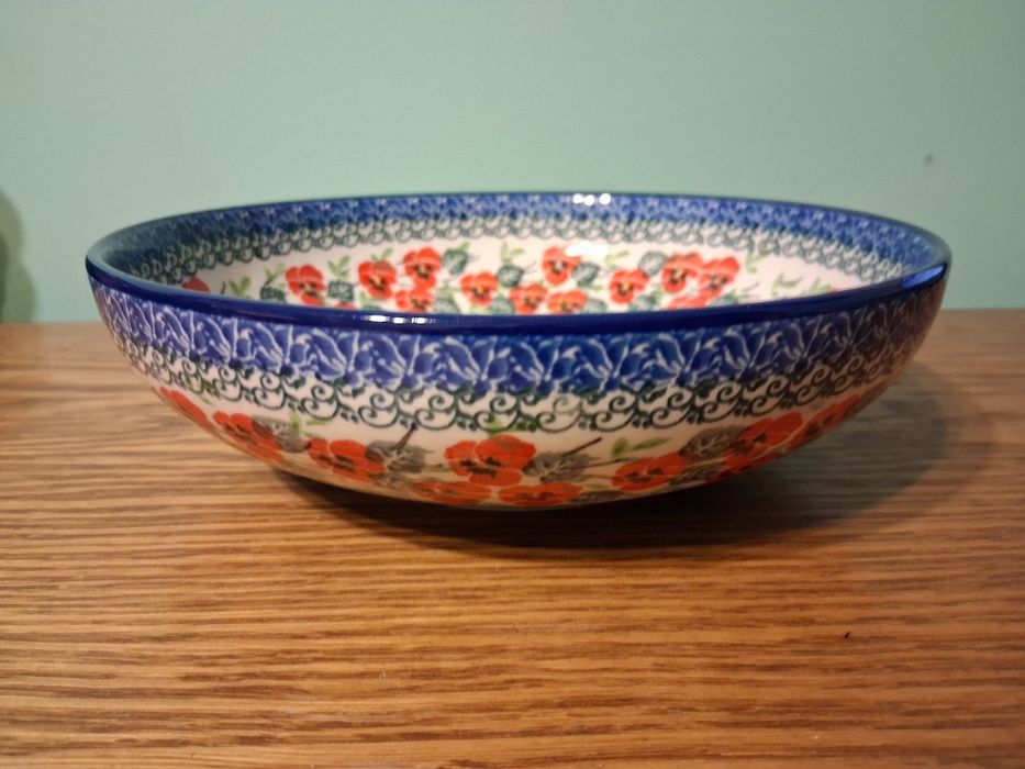 Miska 1.3L 22cm GAT1 Ceramika Artystyczna Boleslawiec