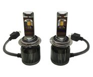 Двухцветные лампы H7 в ПТФ H11 Hb4 белый + желтый Led 3000К и 5000К