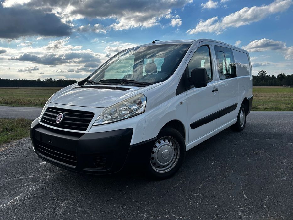 Fiat Scudo 2.0 jtd 136Km#brygadowka 6 foteli#Ladny