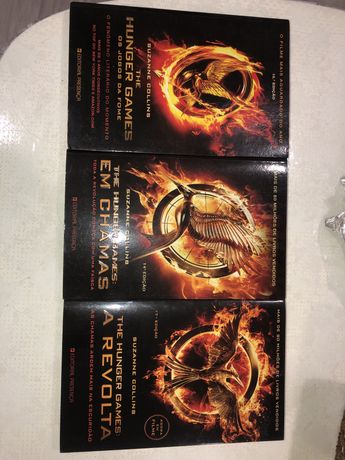 The hunger games-trilogia