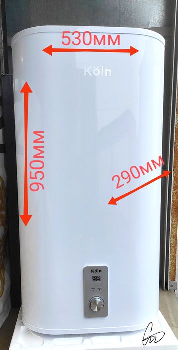 Водонагрівач електричний,бойлер 80л.,безкоштовна доставка