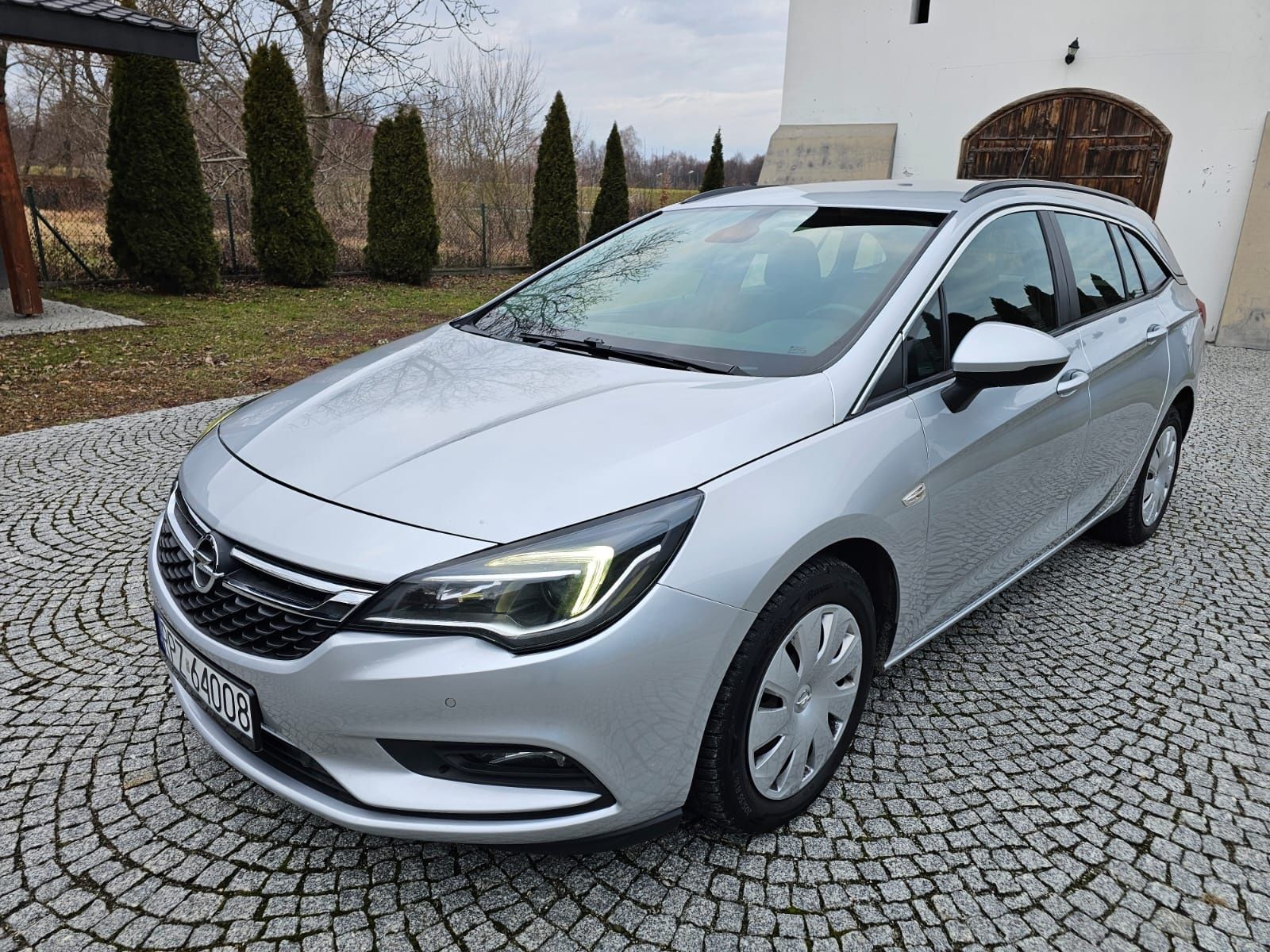 Opel Astra K 1.6 CDTI Zamiana na osobowe dostawcze