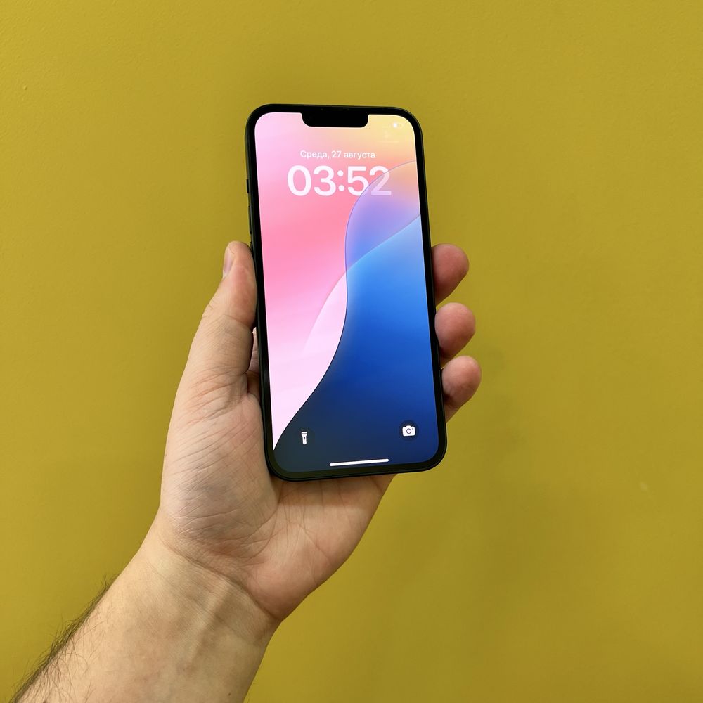 iPhone 13 256GB Green Как новый