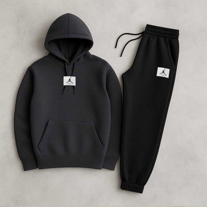 Спортивний костюм на флісі Jordan Logo костюм джордан хужи jordan флис