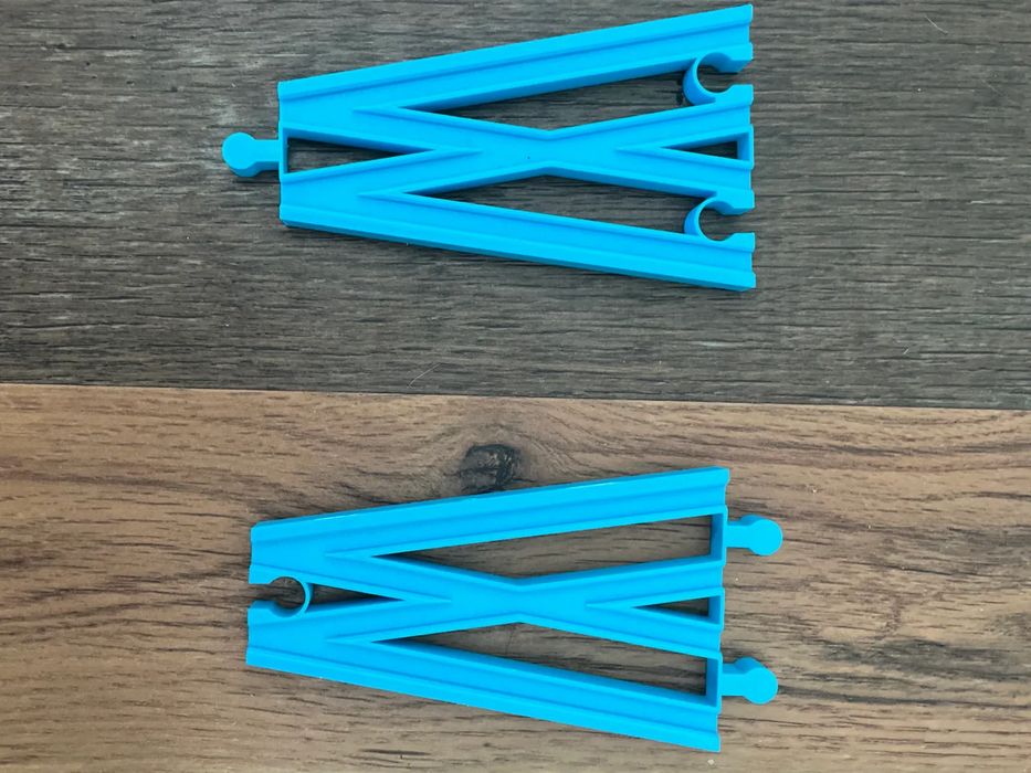 Trilho Madeira Compatível Brio - Com Caveira