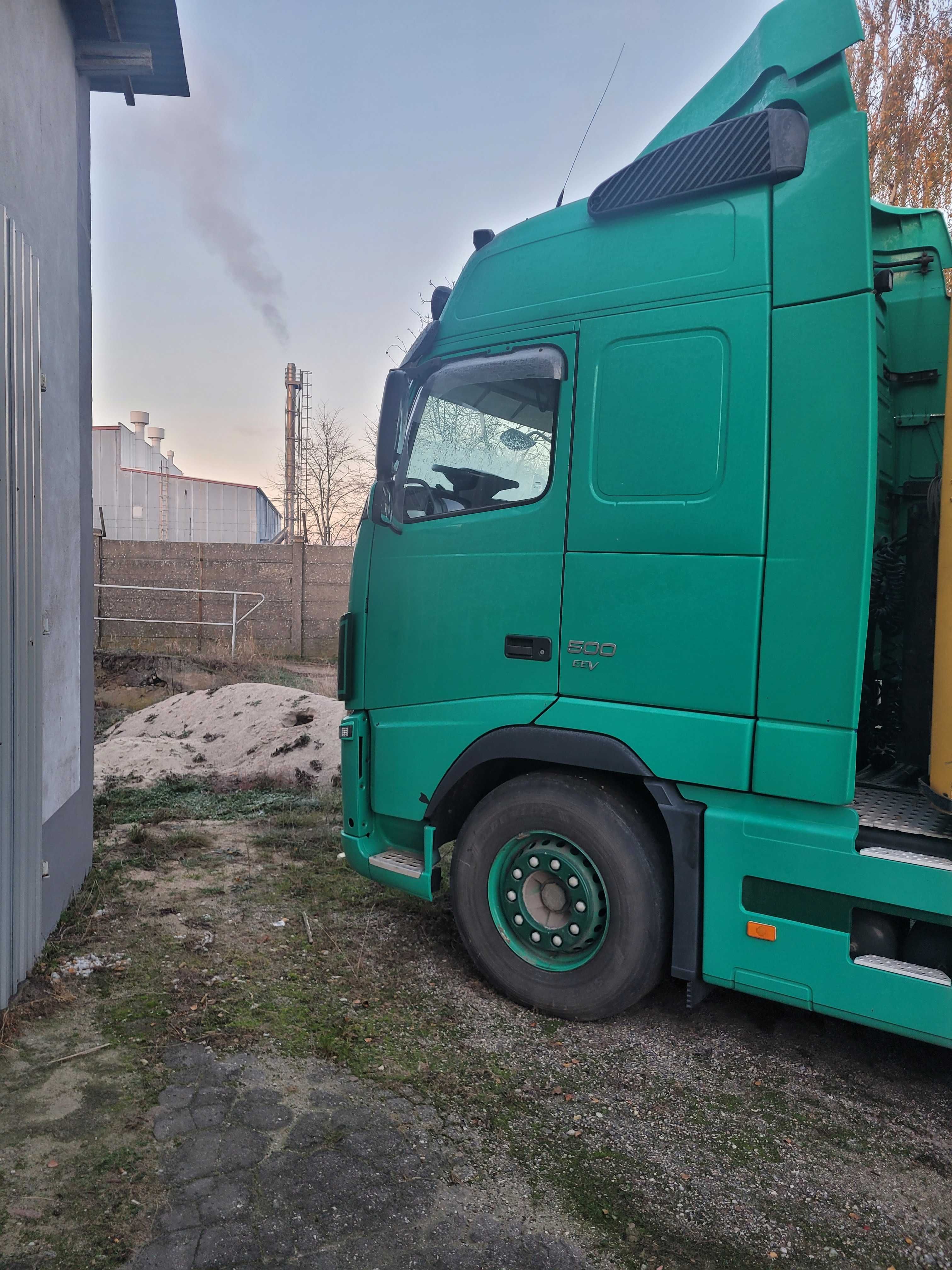 VOLVO FH EEV 500 rocznik 2012