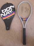 Vintage Raquete Donnay MID 225 LIGHT/MEDIUM. 4 - Com Capa