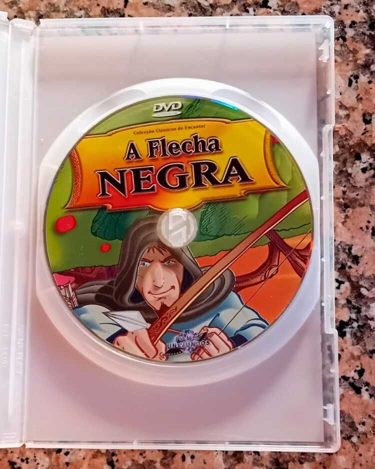 DVD – A Flecha Negra (Clássicos da Animação)