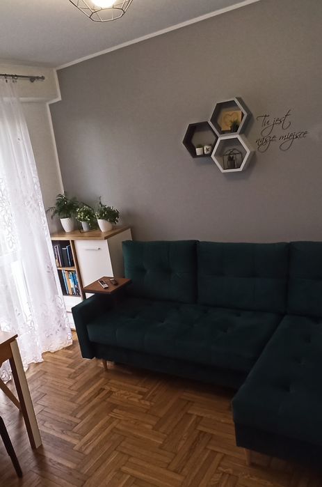 Stolik kawowy/ podstawka wsuwana (hand made) do salonu