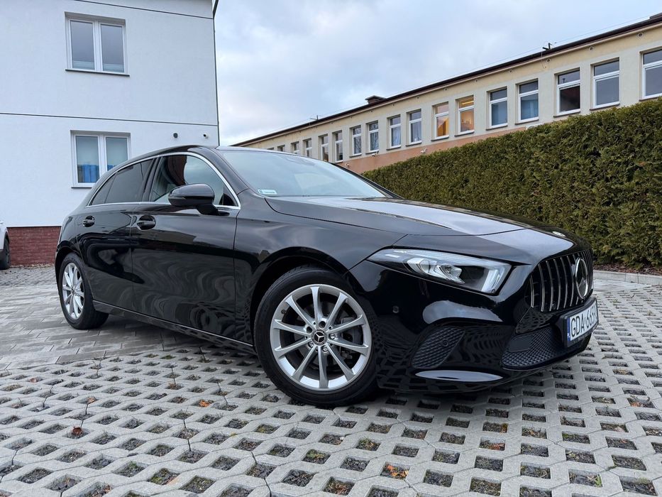 Mercedes-Benz Klasa A Mercedes A180D LED Navi Sport Asystent Kamera Alu
