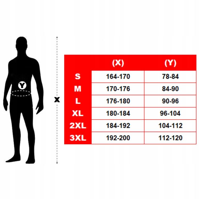 Spodnie robocze MĘSKIE