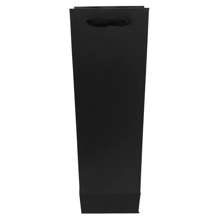 Torebka Black butelka 12x39x9cm. Ziemia Obiecana