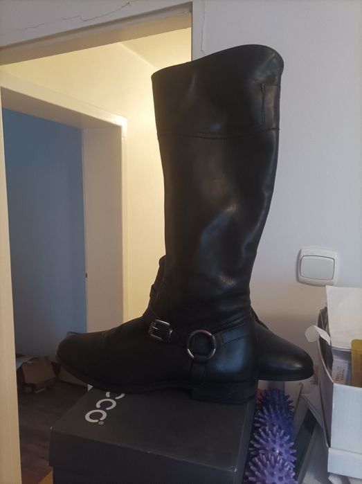 Kozaki skórzane rozm. 39