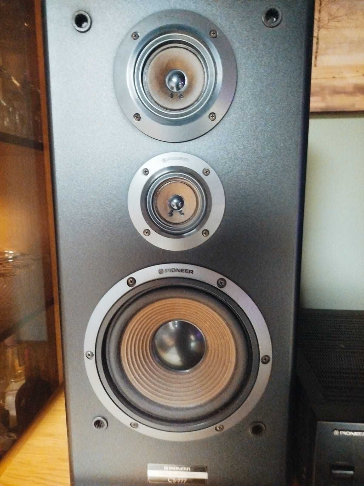 Dwie kolumny Pioneer sc-777