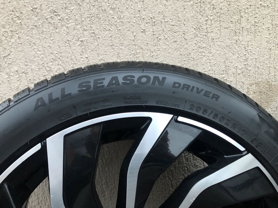 * Koła * Nowy Wzór * Wielosezon * VW Golf, Caddy, Passat, Touran *