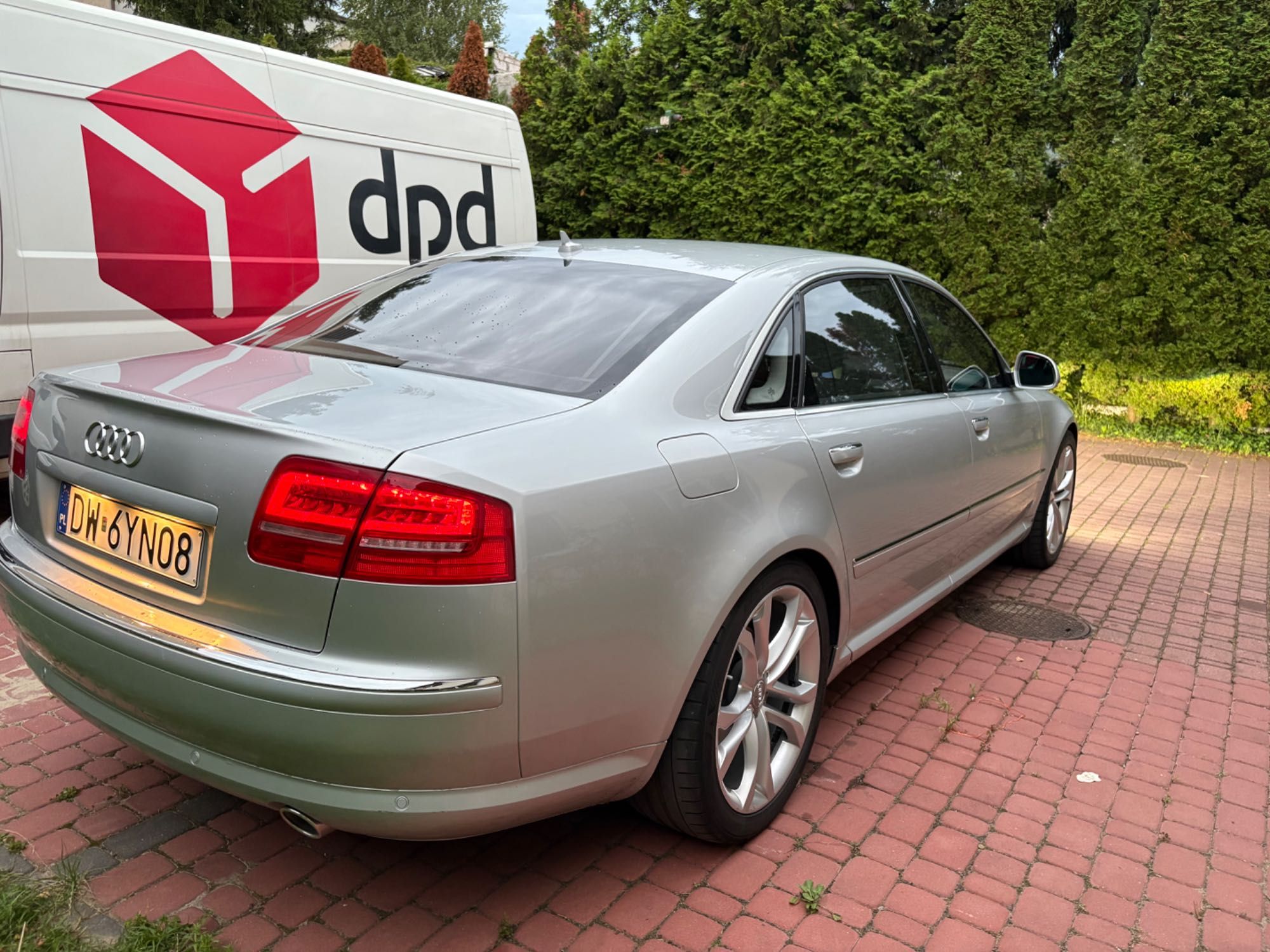 Audi a8 d3 long 3.0tdi 2008 rok