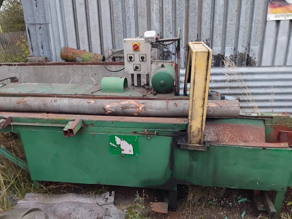 Piło łuparka kombajn do drewna łuparka piła