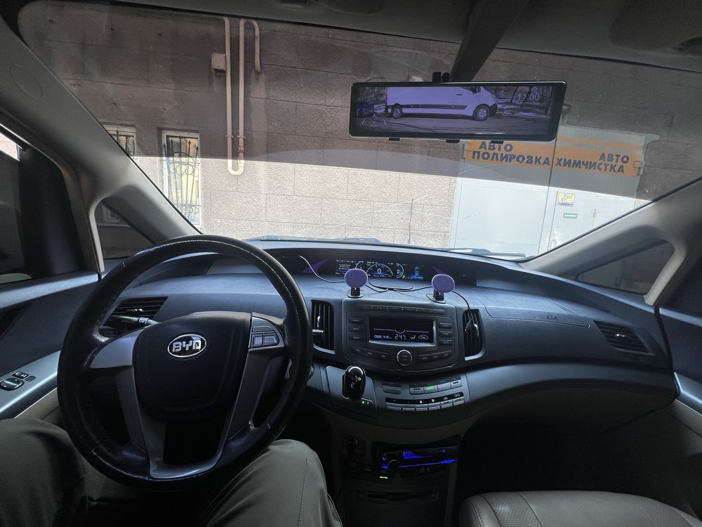 Електро BYD e6 64KWT батарея