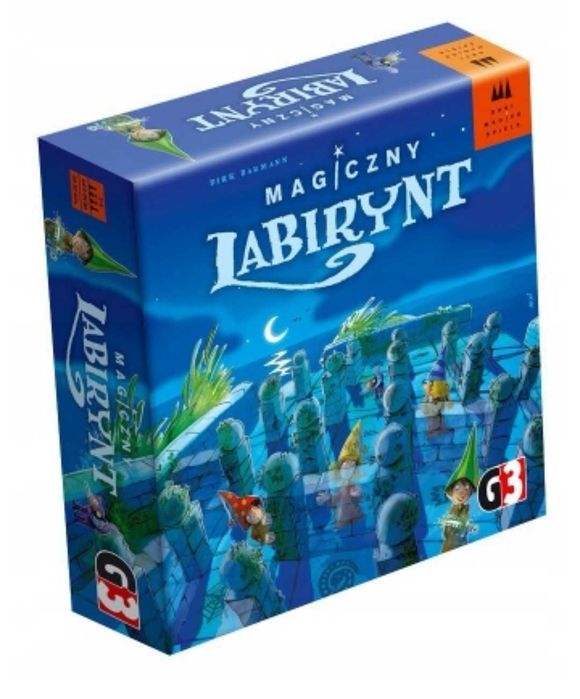 Mikołajki Magiczny labirynt Gra logiczna G3 6+ świetna gra
