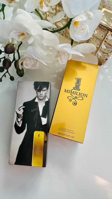 Perfum one milion zafoliowany 100ml prezent święta męski