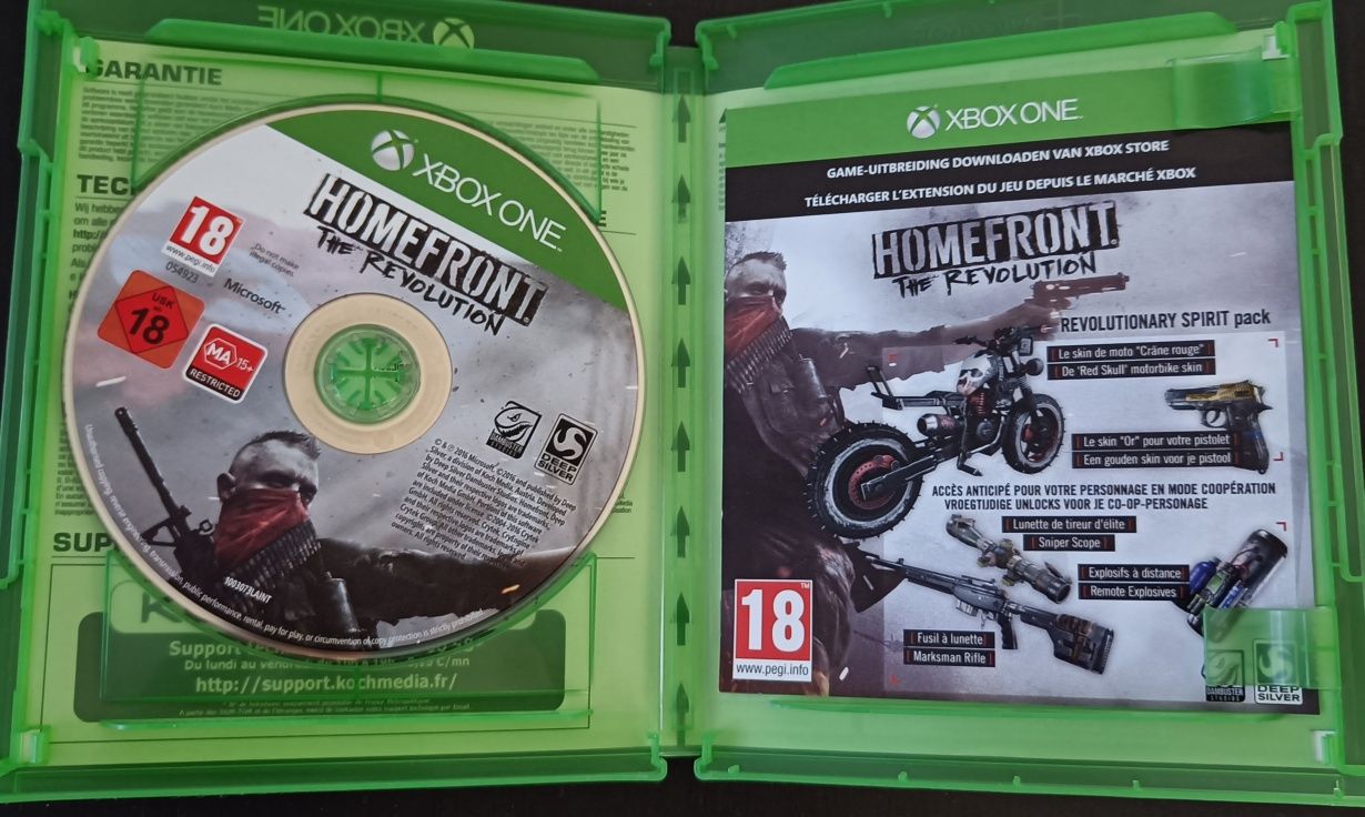 Xbox One Homefront Revolution