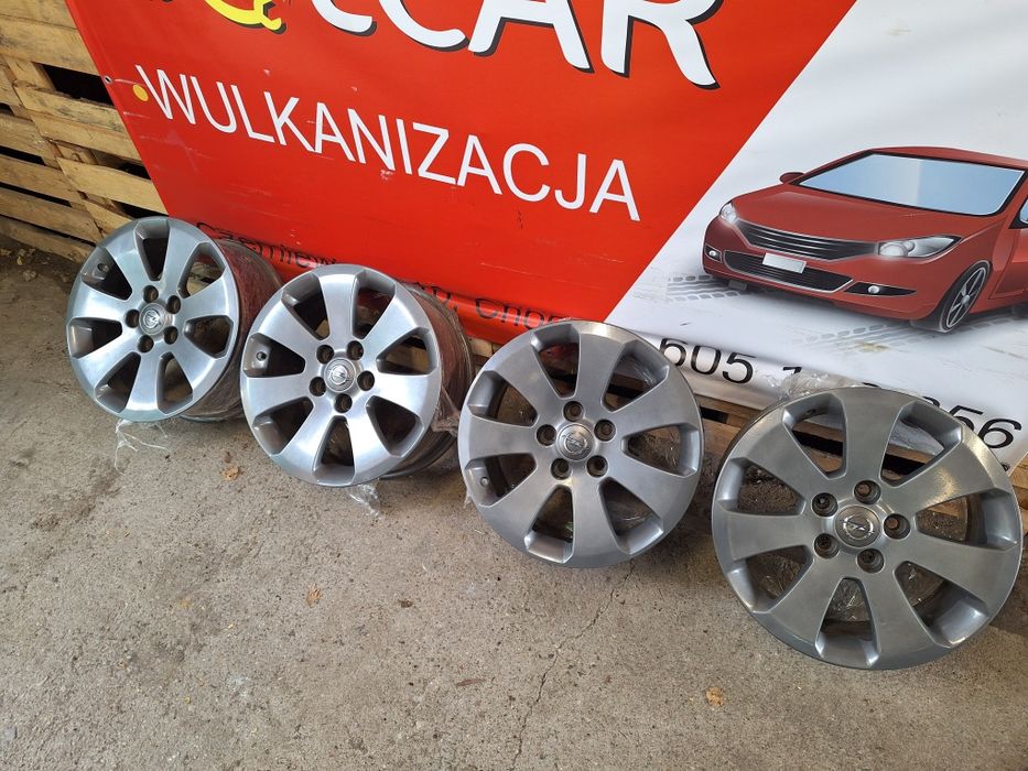 Jak nowe alufelgi 5x120 17 ET41 OPEL INSIGNIA felgi koła