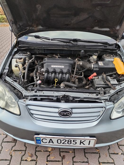 BYD 2012 бензин111