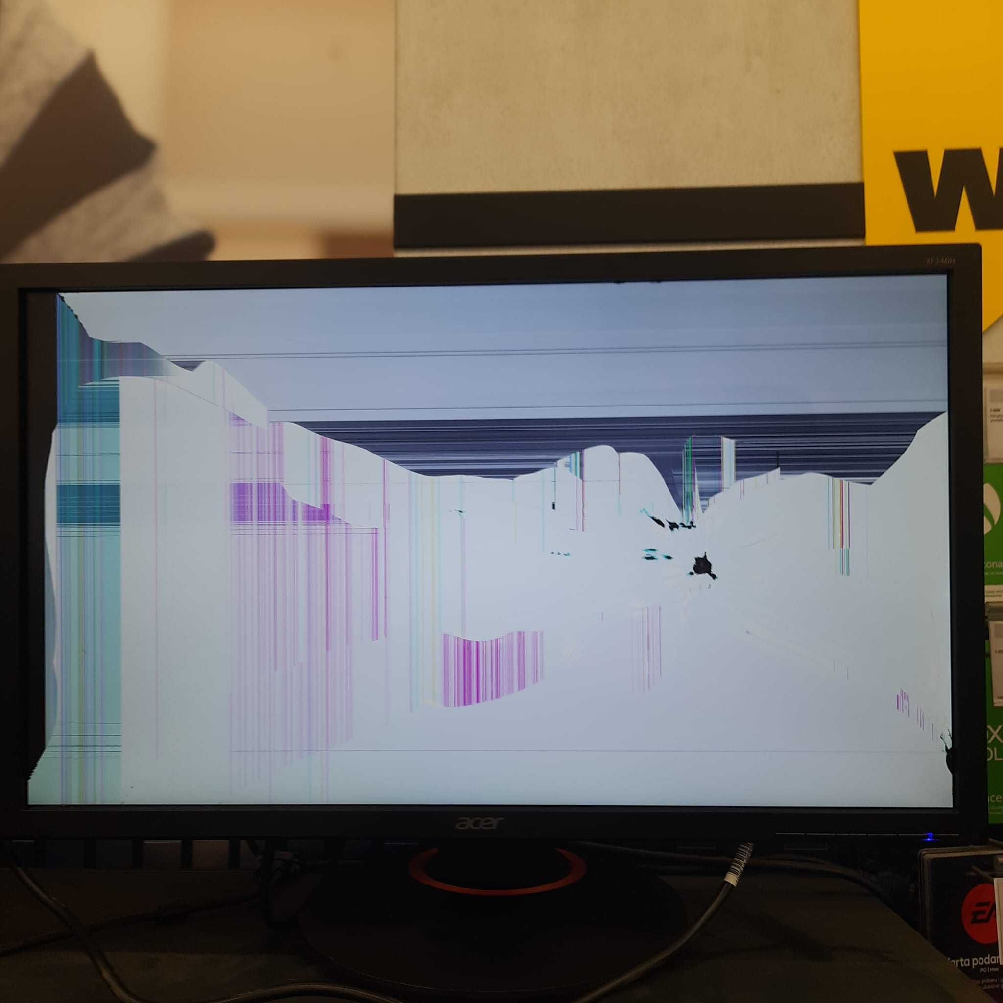 Monitor ACER 24" GAMING XF seria 144Hz; 1ms, funkcja pivot,
