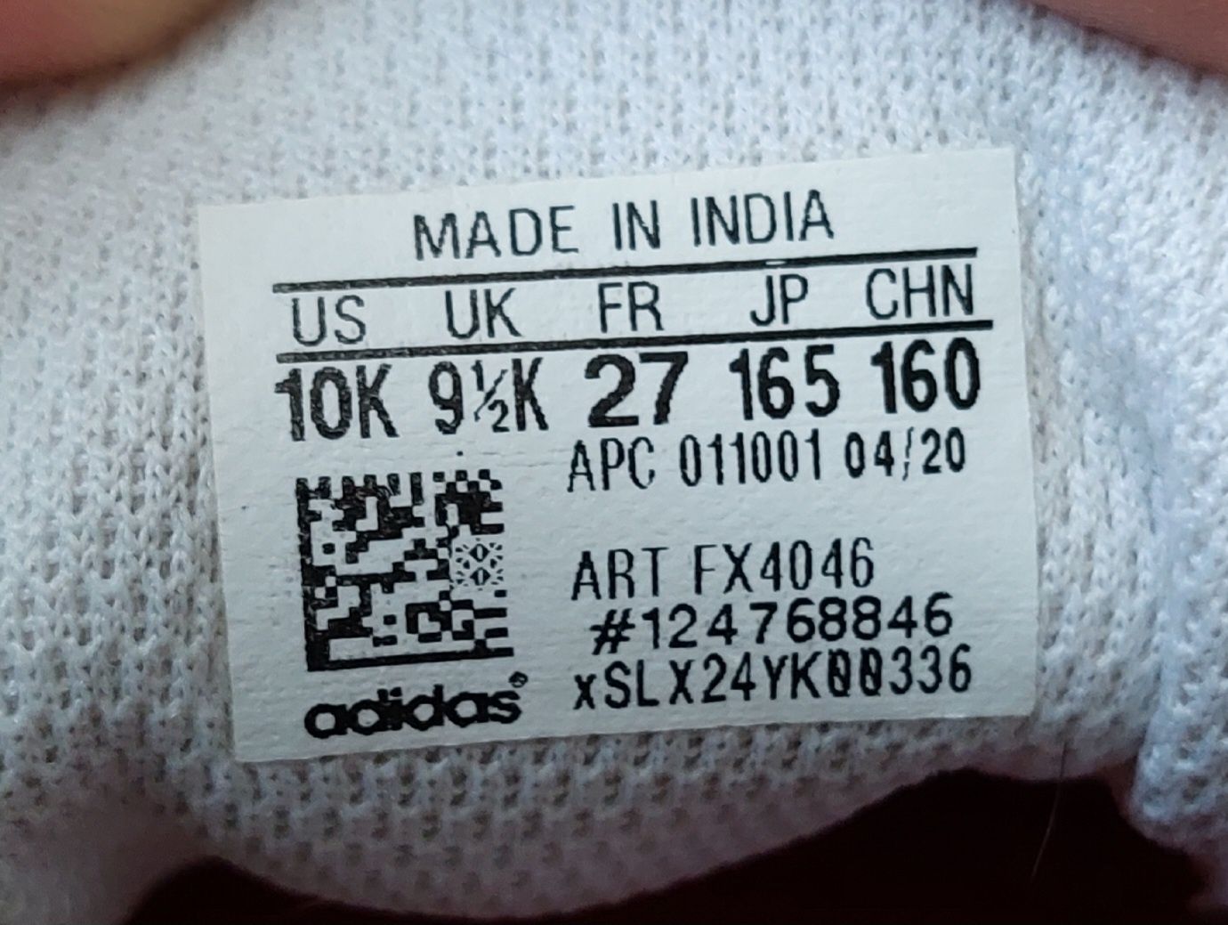 Adidas Stan Smith кроссовки кожа р.27(17,5см)