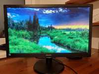 Monitor Philips 24 cale super stan plus kabel