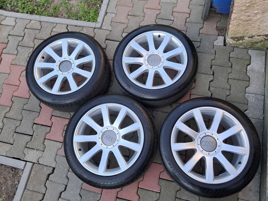 Felgi Audi Multispoke S-Line 8,5x18 ET20 Allroad C5 RS4 B5