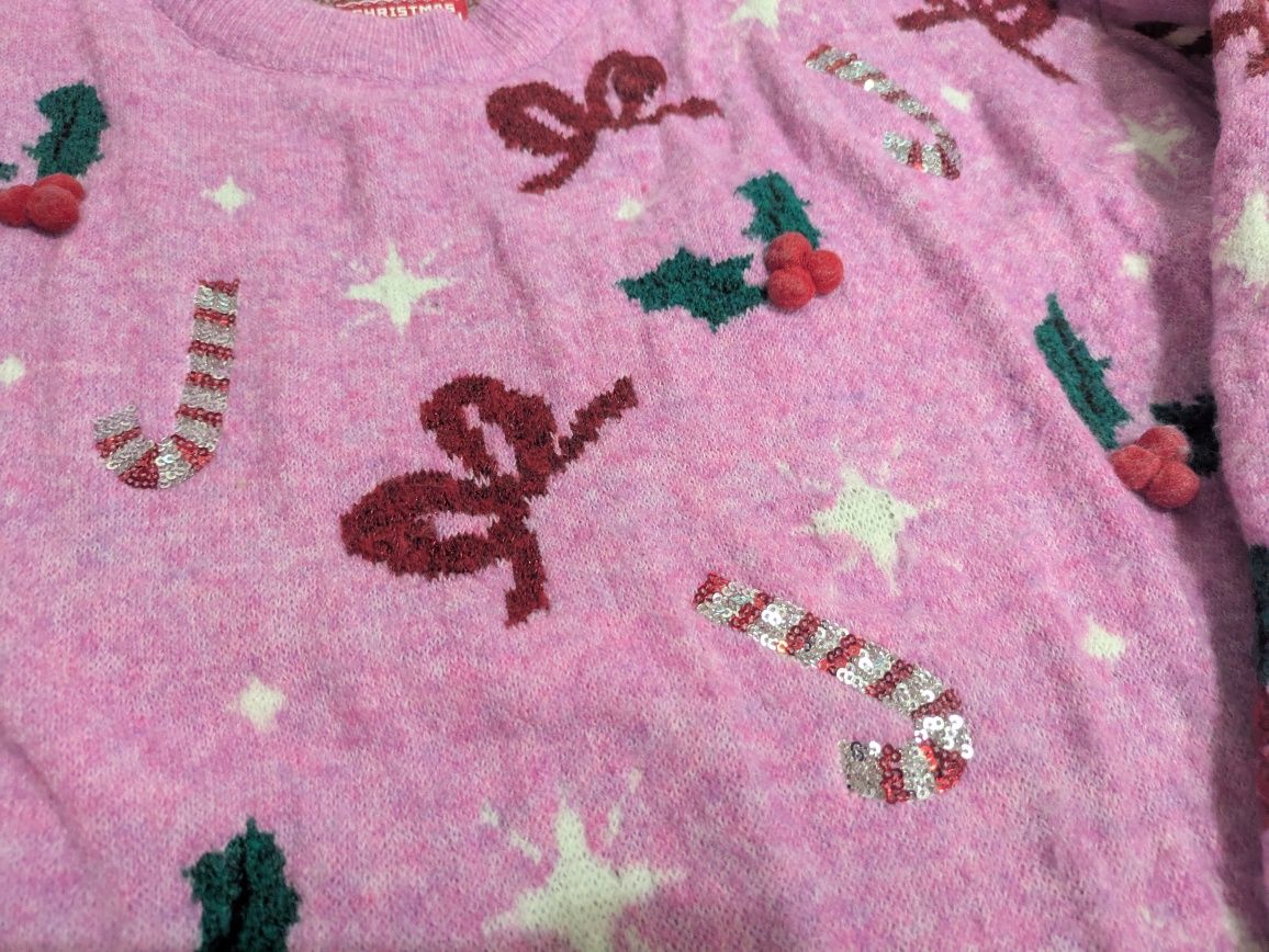 Camisola de Natal com luzes e música da Lefties
