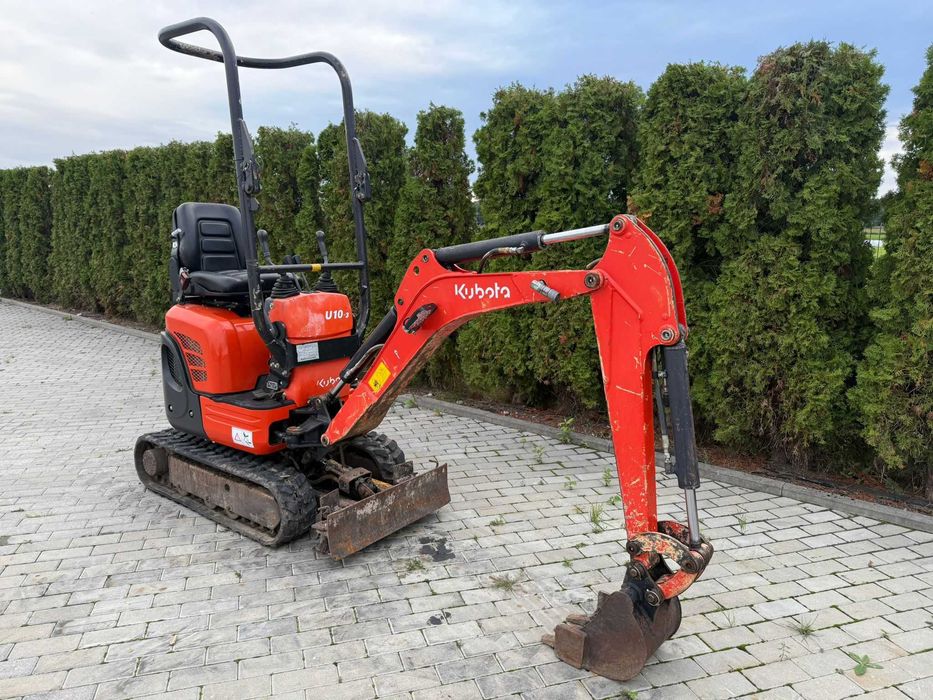 Kubota U10-3, 2018
