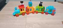 LEGO Duplo pociąg i straż