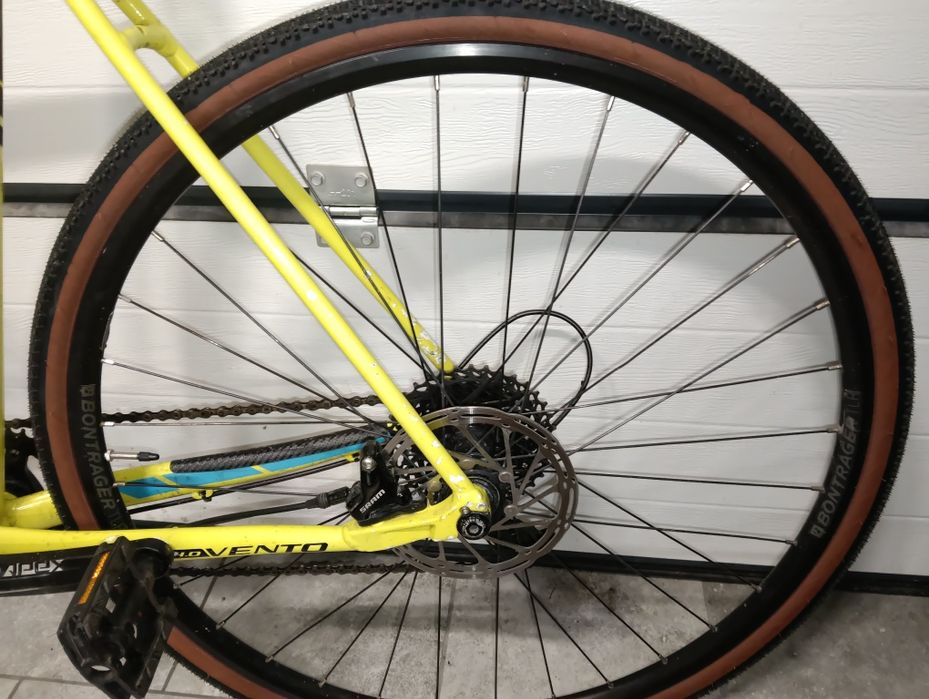 Rower gravel przełajowy szosowy Kross Vento cx 40 karbon lekki hydraul
