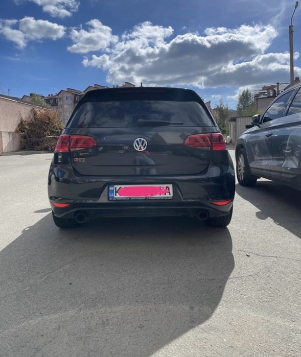 Volkswagen Golf GTI 2015 VII покоління