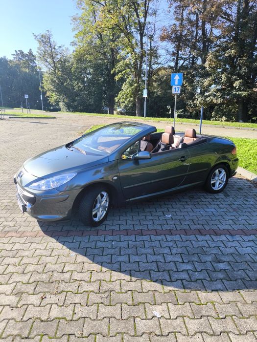 307 CC w idealnym stanie