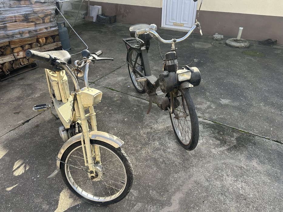 Solex 3800 + mobilete 101