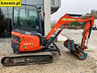 Kubota U 27-4 MINI-KOPARKA 2014R. | JCB 8026 CAT 303 304 KUBOTA U25