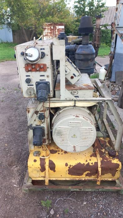 Продам електростанцію 30 кВт