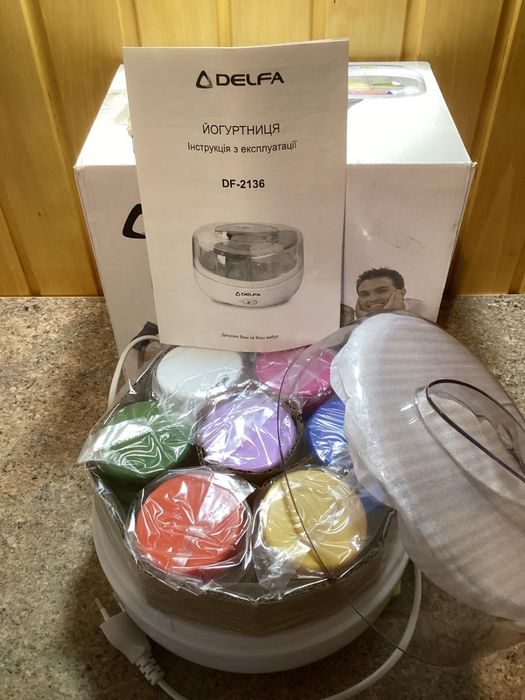 Йогуртниця Delfa