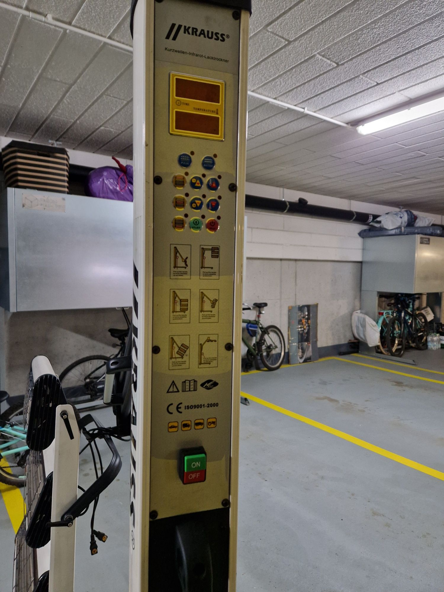 Promiennik podczerwieni Krauss Speeddry 300AX
