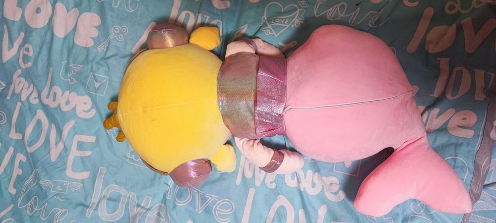 Игрушка плед-подушка - трансформер 3 в 1
Характеристики
Оставить отзыв