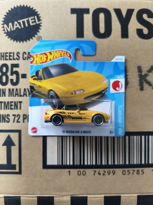 Mazda MX5 miata hot wheels