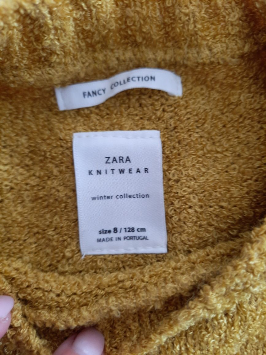 Sweterek Zara rozmiar 128