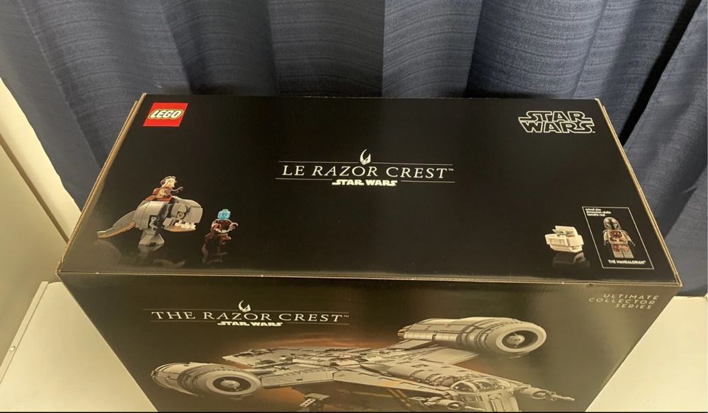 Lego Razor Crest 75331 Selado Fatura Elcorteingles