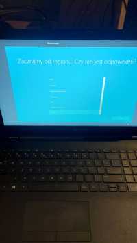 Laptop HP 15-ra071nw N3710/4GB/500GB/Win10 Czarny